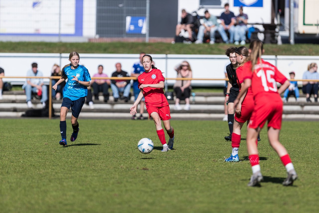 Bild 83 - wBJ TuS Rotenhof - Holstein Kiel : Ergebnis: 1:4